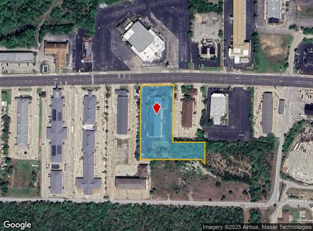  3257 Shepherd Of The Hills Expy, Branson, MO Parcel Map