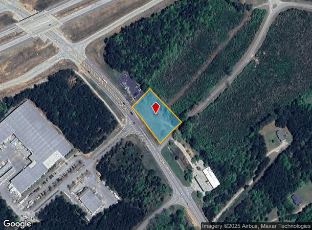  1164 Hog Mountain Rd, Winder, GA Parcel Map
