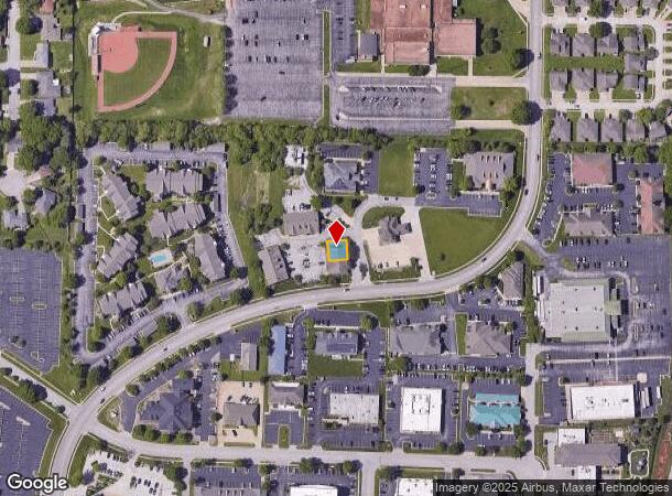  2847 S Ingram Mill Rd, Springfield, MO Parcel Map