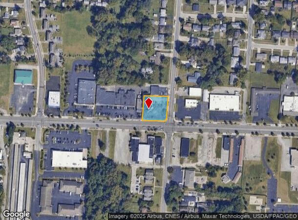 3906 E Main St, Columbus, OH Parcel Map