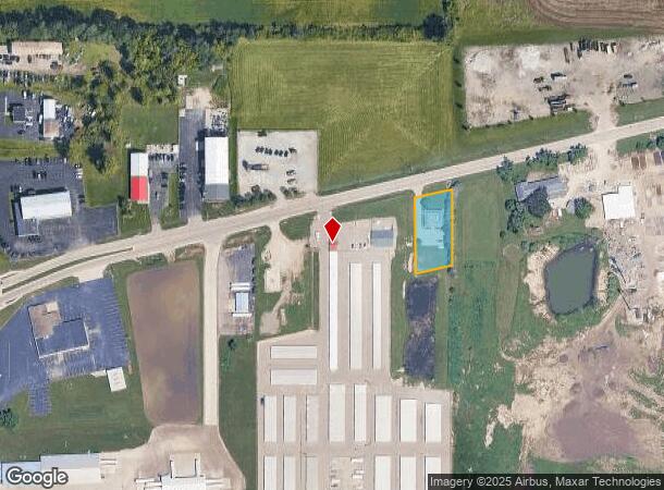  19031 Spring St, Union Grove, WI Parcel Map