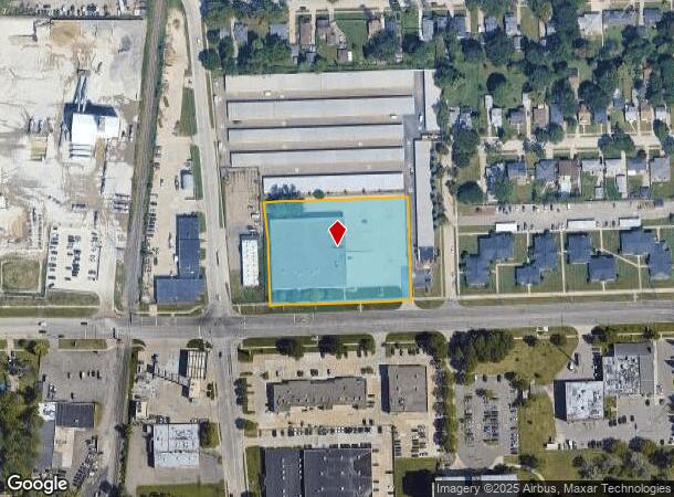 6761 E 10 Mile Rd, Center Line, MI Parcel Map