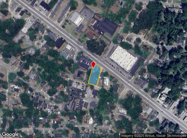  214 Broad St, Sumter, SC Parcel Map