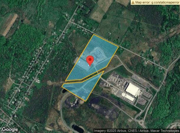  9753 Hazard Rd, Marcy, NY Parcel Map