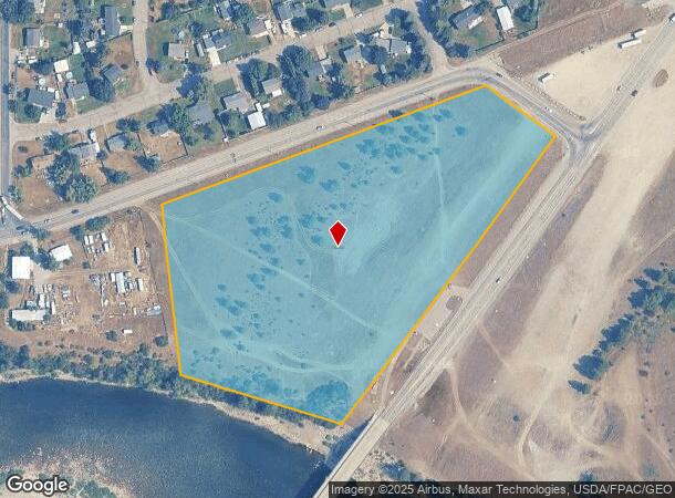  0 E Address Unknown Ave, Spokane, WA Parcel Map