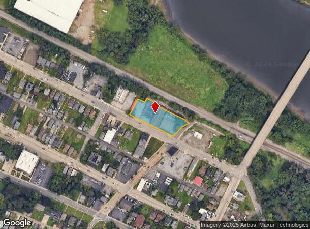  1425 4Th Ave, Coraopolis, PA Parcel Map