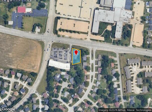  8065 Mexico Rd, Saint Peters, MO Parcel Map