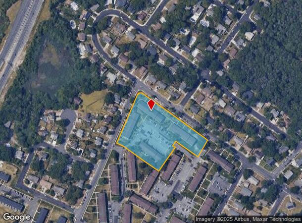  40 Chapman Blvd, Somers Point, NJ Parcel Map