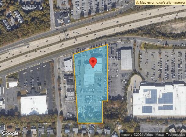  5686 Sunrise Hwy, Sayville, NY Parcel Map