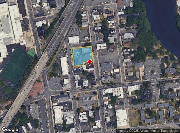  211 3Rd St, Passaic, NJ Parcel Map