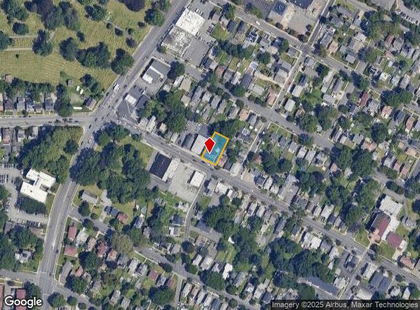  713 W Grand Ave, Rahway, NJ Parcel Map