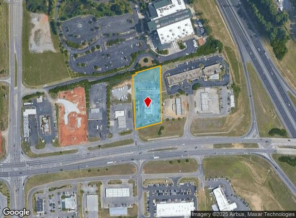 2573 Cobbs Ford Rd, Prattville, AL Parcel Map