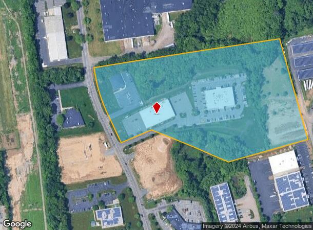  265 Benton Dr, East Longmeadow, MA Parcel Map