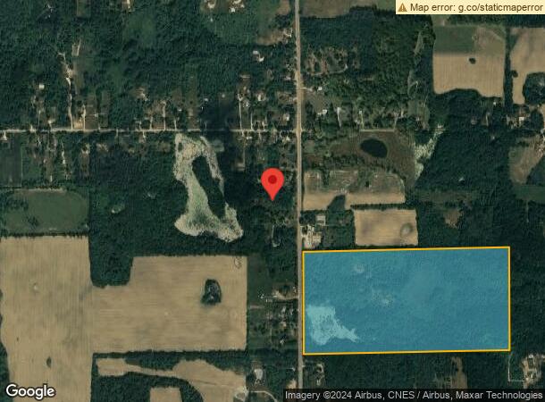  8342 N State Rd, Otisville, MI Parcel Map