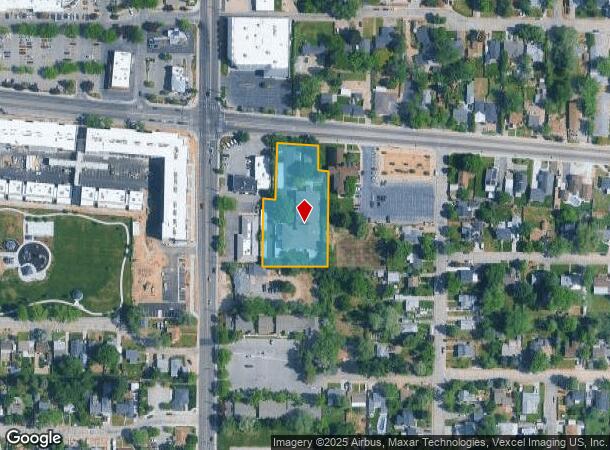  4929 W Franklin Rd, Boise, ID Parcel Map