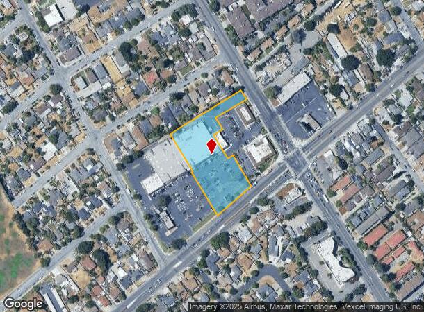 3065 Mckee Rd, San Jose, CA Parcel Map