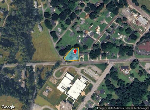  102 N Main St, Inman, SC Parcel Map
