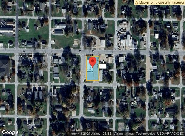  610 Sw 3Rd St, Aledo, IL Parcel Map