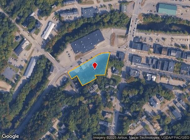 408 Water St, Gardiner, ME Parcel Map