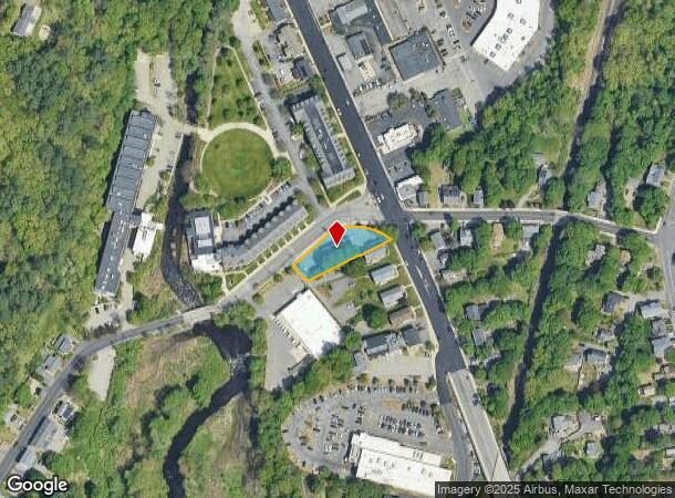  2 Stevens St, Andover, MA Parcel Map