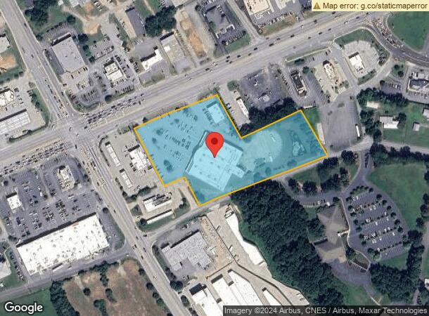  1205 W Wade Hampton Blvd, Greer, SC Parcel Map