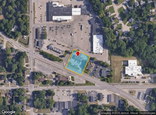 975 Butternut Dr, Holland, MI Parcel Map