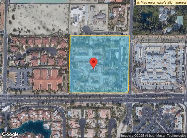  72750 Country Club Dr, Rancho Mirage, CA Parcel Map