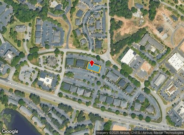  3453 Pelham Rd, Greenville, SC Parcel Map