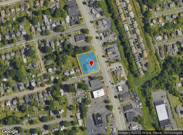  415 Silas Deane Hwy, Wethersfield, CT Parcel Map