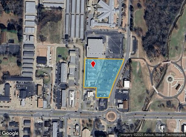 1085 Morningside Dr, Conway, AR Parcel Map