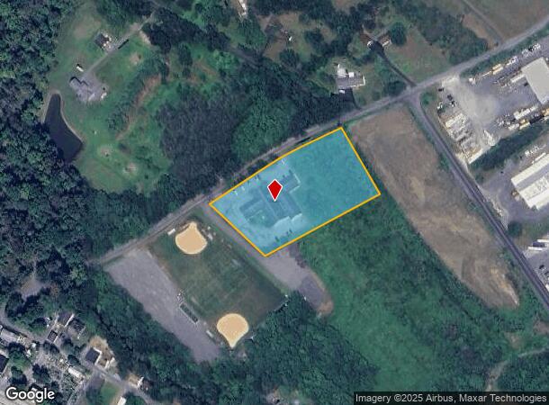 S Pheasant Run Rd, Orwigsburg, PA Parcel Map