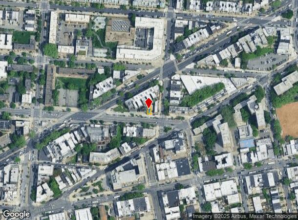  1811 Saint Johns Pl, Brooklyn, NY Parcel Map