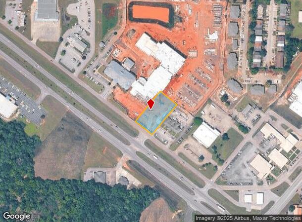 Us Highway 84, Daleville, AL Parcel Map