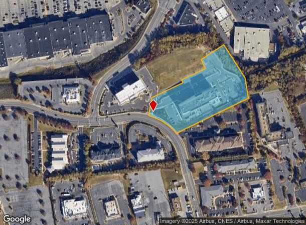 1884 Evelyn Byrd Ave, Harrisonburg, VA Parcel Map