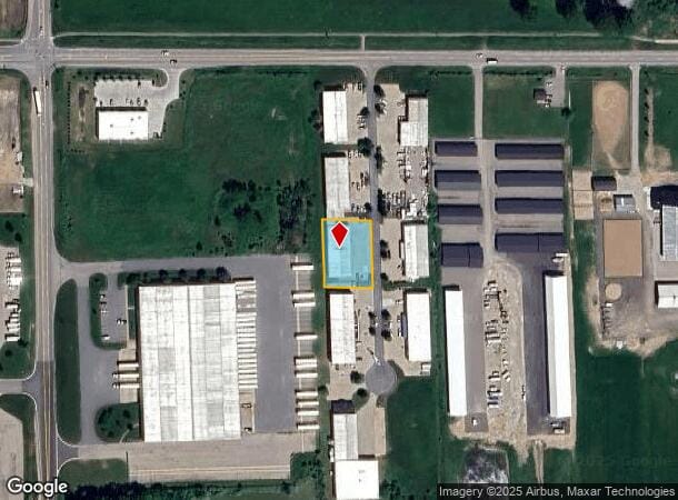 731 Construction Ct, Zeeland, MI Parcel Map