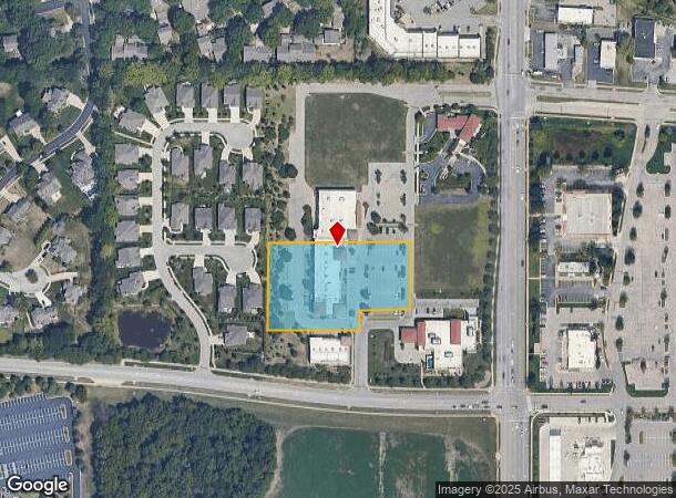  13154 State Line Rd, Leawood, KS Parcel Map