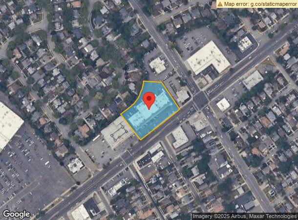  721 Hillside Ave, New Hyde Park, NY Parcel Map