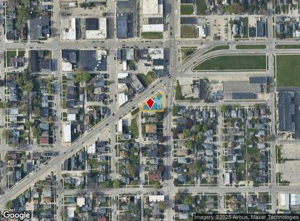 2205 Roosevelt Rd, Kenosha, WI Parcel Map