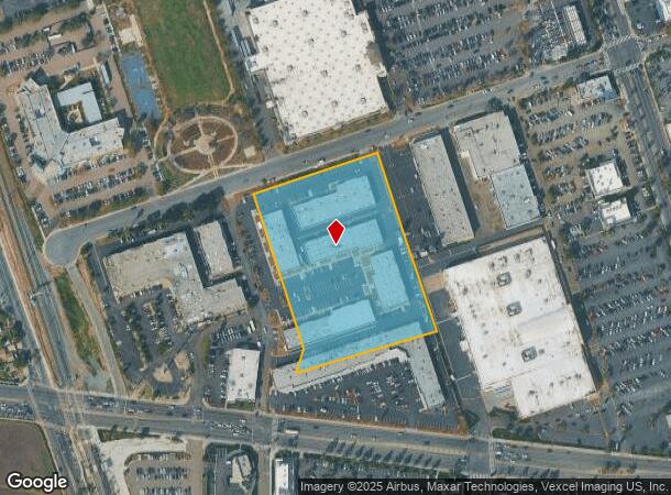  657 Palomar St, Chula Vista, CA Parcel Map