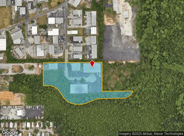  7716 Rutillio Ct, New Port Richey, FL Parcel Map