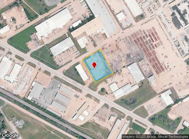 205 Metro Park Blvd, Ennis, TX Parcel Map