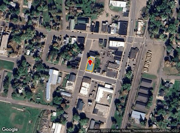 120 2Nd St Sw, Braham, MN Parcel Map