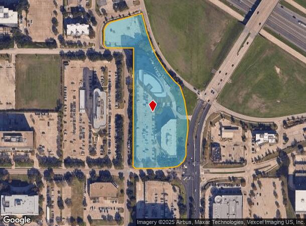 5601 N Macarthur Blvd, Irving, TX Parcel Map