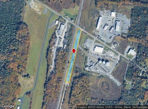 827 Schoharie Tpke, Athens, NY Parcel Map