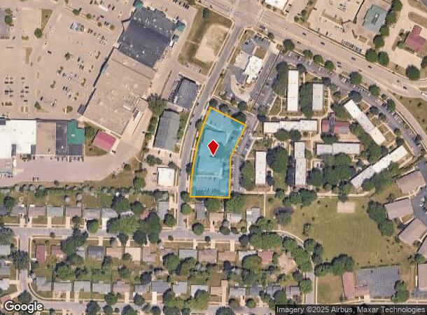  2801 Dryden Dr, Madison, WI Parcel Map