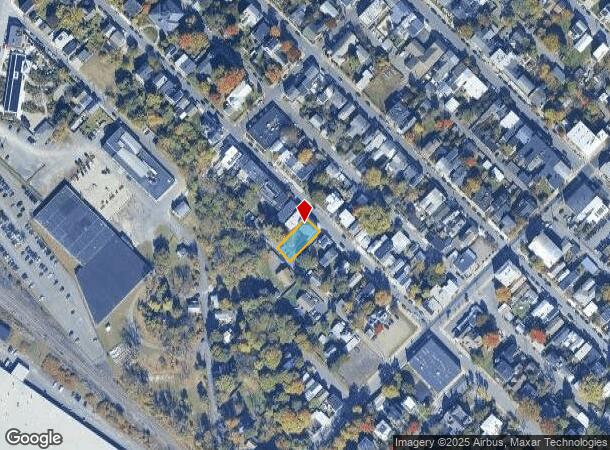 221 Allen St, Hudson, NY Parcel Map