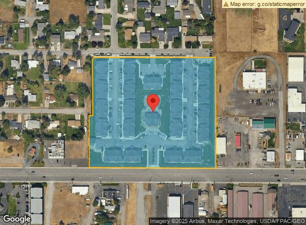  16511 E Sprague Ave, Spokane Valley, WA Parcel Map