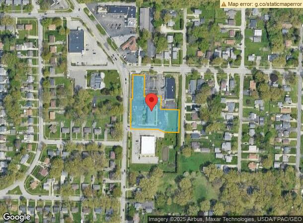  1859 Bailey Rd, Cuyahoga Falls, OH Parcel Map