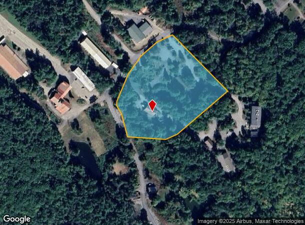  54 Footlight Cir, Meredith, NH Parcel Map