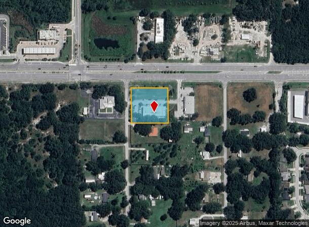  30032 State Road 54, Wesley Chapel, FL Parcel Map